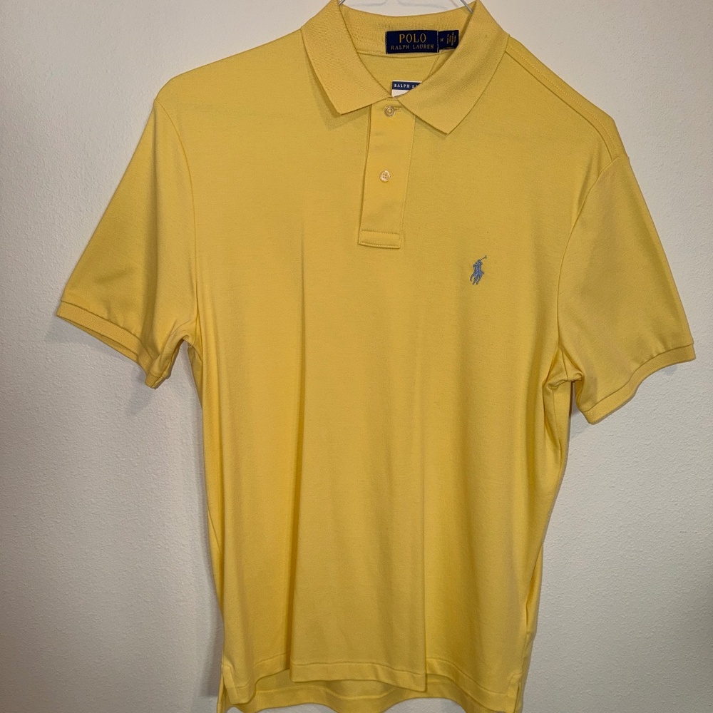 NWT Soft Cotton Polo Shirt by Polo Ralph Lauren